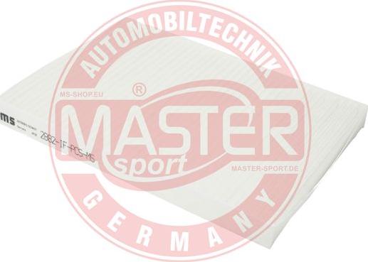 MASTER-SPORT 2882-IF-PCS-MS - Filtru, aer habitaclu aaoparts.ro