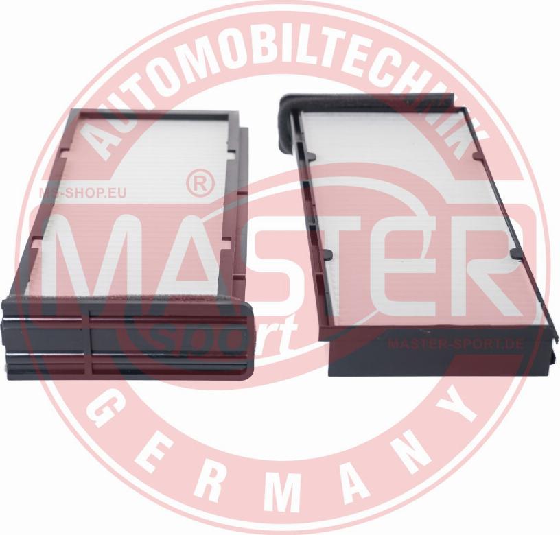 MASTER-SPORT 23000-2-IF-SET-MS - Filtru, aer habitaclu aaoparts.ro
