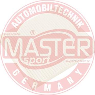 MASTER-SPORT GERMANY 2336-IF-PCS-MS - Filtru, aer habitaclu aaoparts.ro