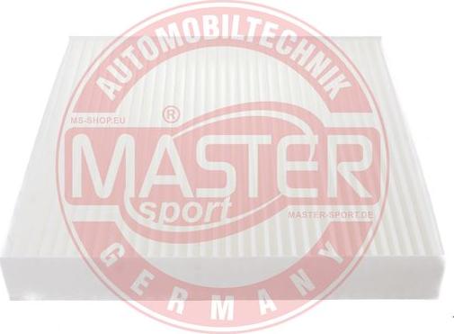 MASTER-SPORT GERMANY 2253-IF-PCS-MS - Filtru, aer habitaclu aaoparts.ro