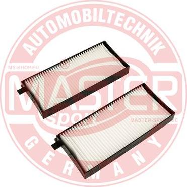 MASTER-SPORT 22009-2-IF-SET-MS - Filtru, aer habitaclu aaoparts.ro