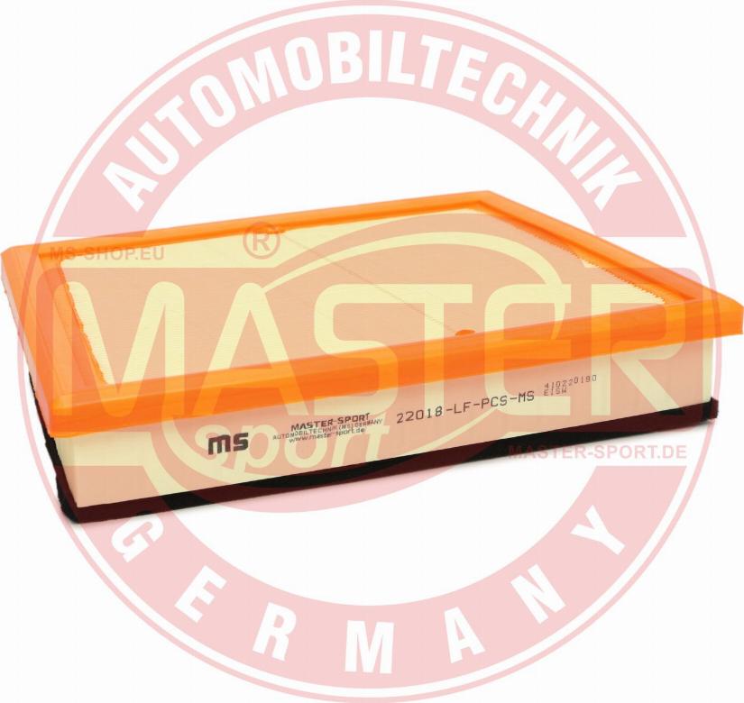 MASTER-SPORT 22018-LF-PCS-MS - Filtru aer aaoparts.ro