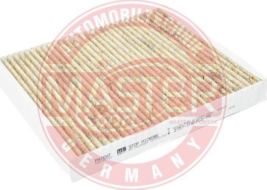 MASTER-SPORT 2757-IFB-PCS-MS - Filtru, aer habitaclu aaoparts.ro