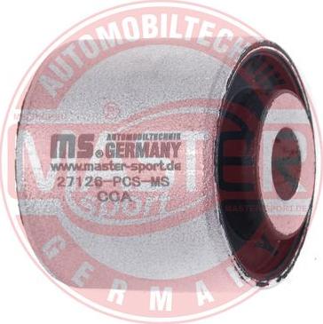 MASTER-SPORT GERMANY 27126-PCS-MS - Suport,trapez aaoparts.ro