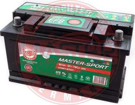 MASTER-SPORT 790807300 - Baterie de pornire aaoparts.ro