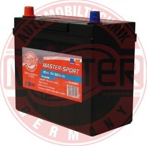 MASTER-SPORT 750453801 - Baterie de pornire aaoparts.ro
