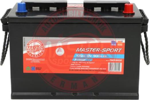 MASTER-SPORT 751059002 - Baterie de pornire aaoparts.ro