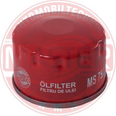 MASTER-SPORT 75/3-OF-PCS-MS - Filtru ulei aaoparts.ro