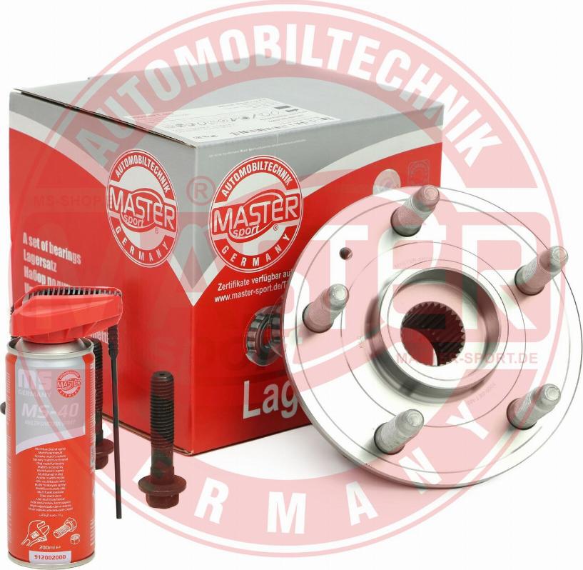 MASTER-SPORT 7009-SET-MSP - Set rulment roata aaoparts.ro