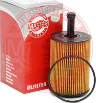 MASTER-SPORT GERMANY 719/7X-OF-PCS-MS - Filtru ulei aaoparts.ro