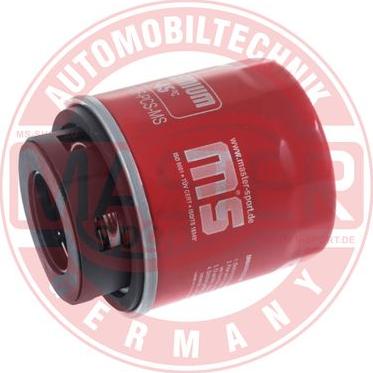MASTER-SPORT 712/91-OF-PCS-MS - Filtru ulei aaoparts.ro