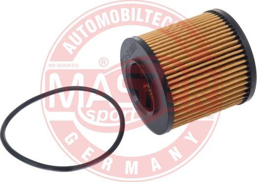 MASTER-SPORT GERMANY 712/6X-OF-PCS-MS - Filtru ulei aaoparts.ro