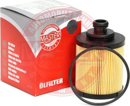 MASTER-SPORT GERMANY 712/7X-OF-PCS-MS - Filtru ulei aaoparts.ro