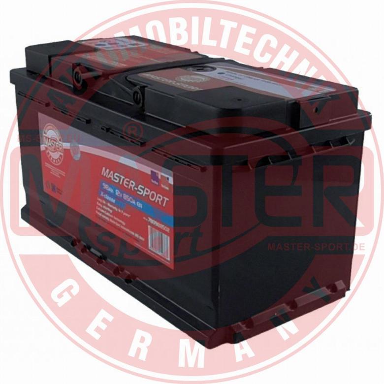 MASTER-SPORT 780988502 - Baterie de pornire aaoparts.ro