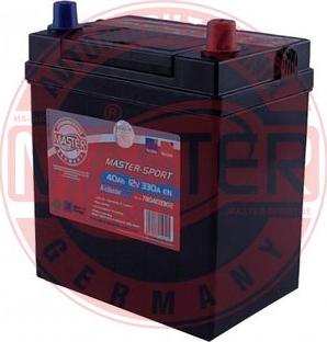 MASTER-SPORT 780403302 - Baterie de pornire aaoparts.ro