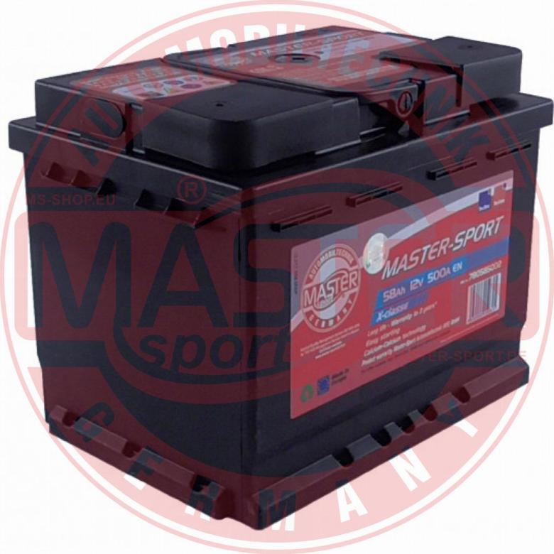 MASTER-SPORT 780585002 - Baterie de pornire aaoparts.ro