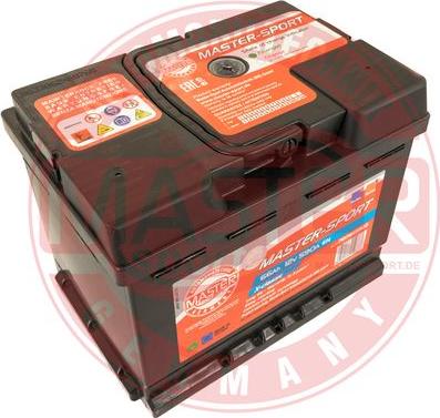 MASTER-SPORT 780665902 - Baterie de pornire aaoparts.ro