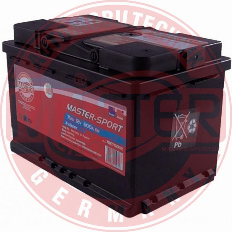 MASTER-SPORT 780716002 - Baterie de pornire aaoparts.ro