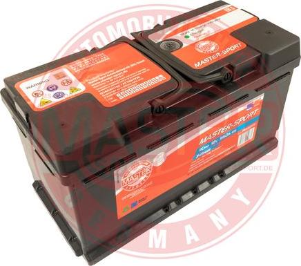 MASTER-SPORT 781109502 - Baterie de pornire aaoparts.ro