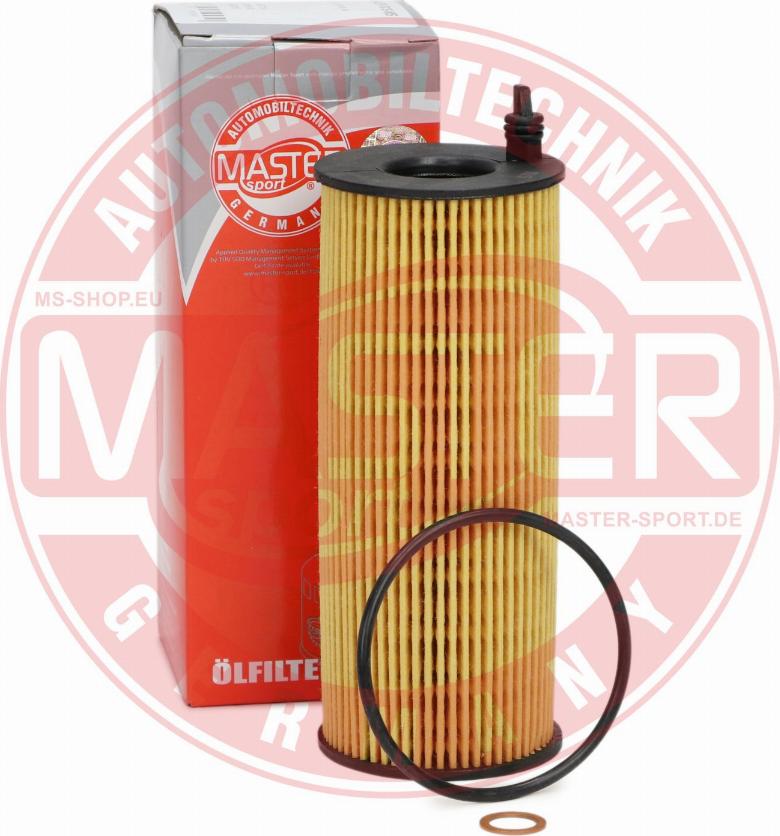 MASTER-SPORT GERMANY 721/5X-OF-PCS-MS - Filtru ulei aaoparts.ro