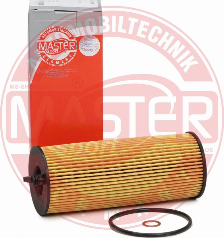 MASTER-SPORT GERMANY 721/5X-OF-PCS-MS - Filtru ulei aaoparts.ro