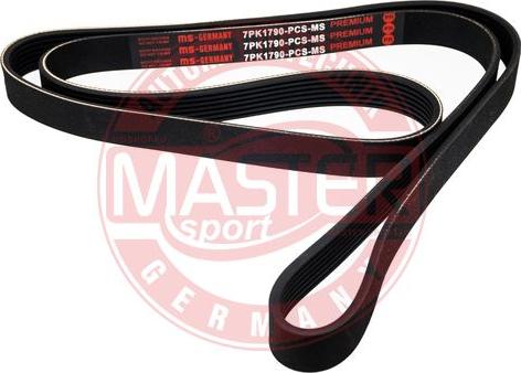 MASTER-SPORT 7PK1790-PCS-MS - Curea transmisie cu caneluri aaoparts.ro