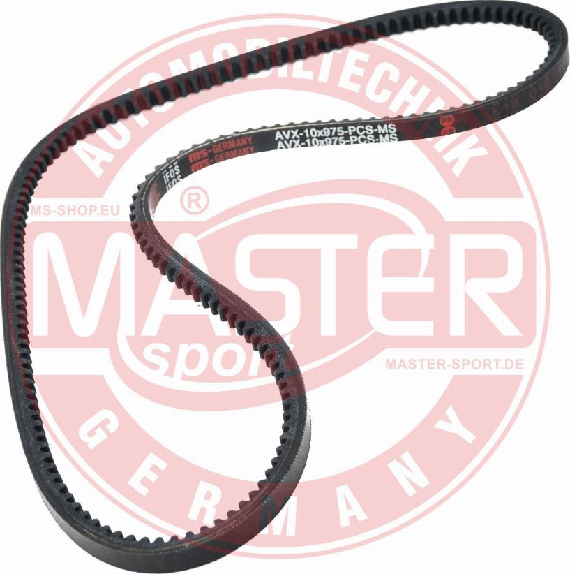 MASTER-SPORT AVX-10X975-PCS-MS - Curea transmisie aaoparts.ro
