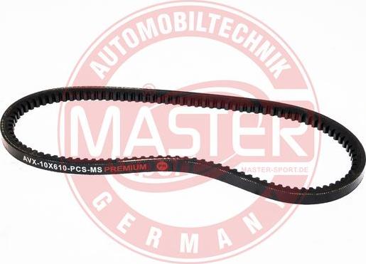 MASTER-SPORT AVX-10X610-PCS-MS - Curea transmisie aaoparts.ro