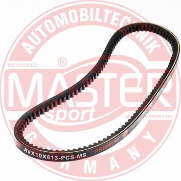 MASTER-SPORT AVX-10X613-PCS-MS - Curea transmisie aaoparts.ro