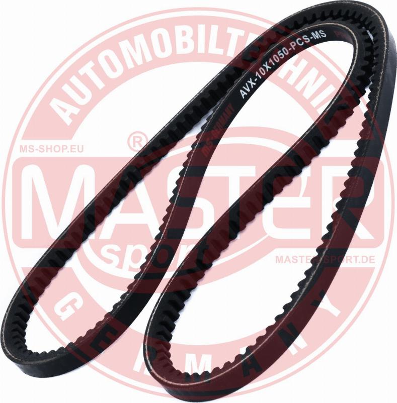 MASTER-SPORT AVX-10X1050-PCS-MS - Curea transmisie aaoparts.ro
