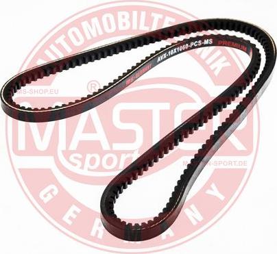 MASTER-SPORT AVX-10X1060-PCS-MS - Curea transmisie aaoparts.ro