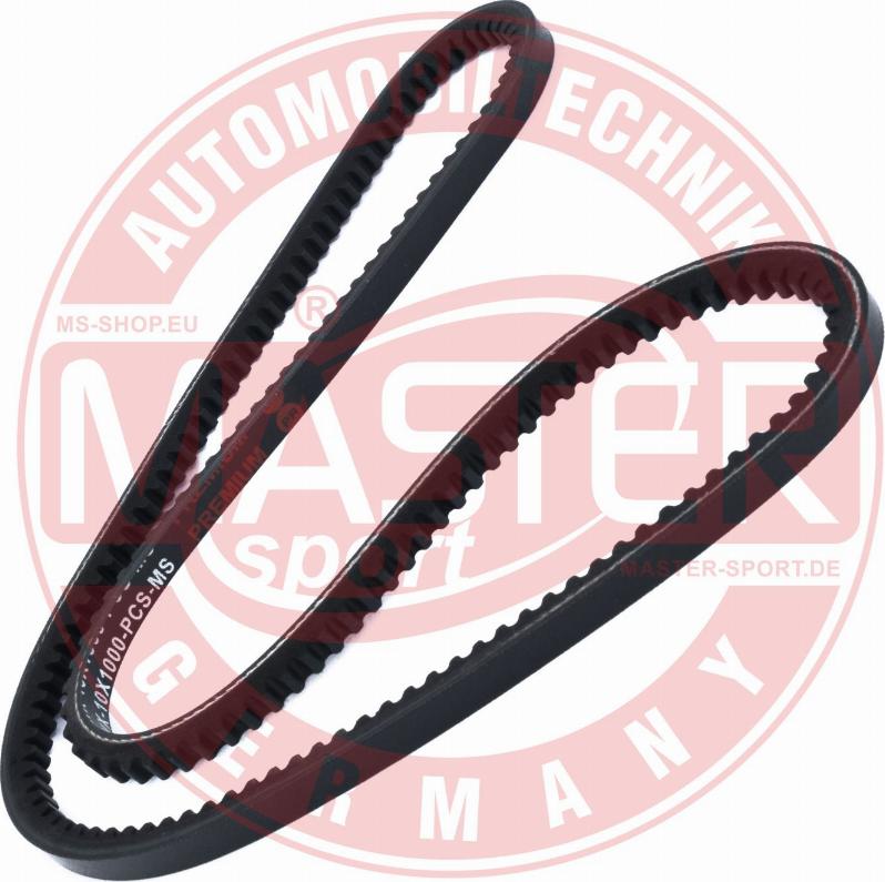 MASTER-SPORT AVX-10X1000-PCS-MS - Curea transmisie aaoparts.ro
