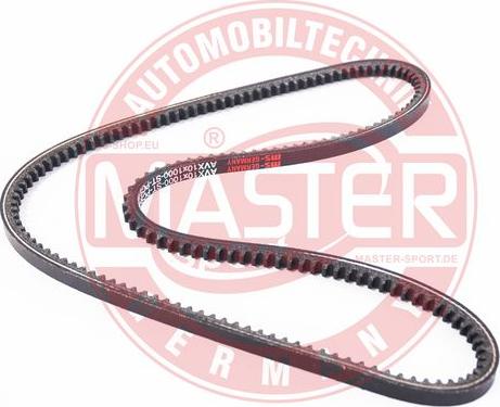 MASTER-SPORT AVX-10X1000-ST-PCS-MS - Curea transmisie aaoparts.ro