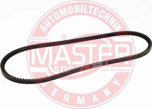 MASTER-SPORT AVX-10X813-PCS-MS - Curea transmisie aaoparts.ro