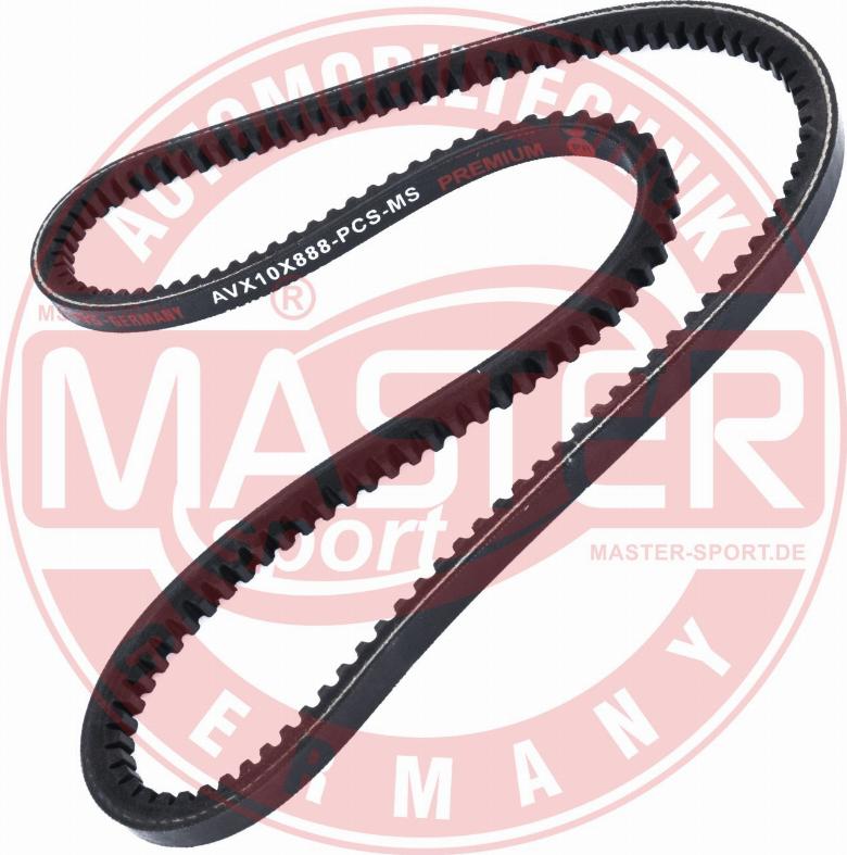 MASTER-SPORT AVX-10X888-PCS-MS - Curea transmisie aaoparts.ro