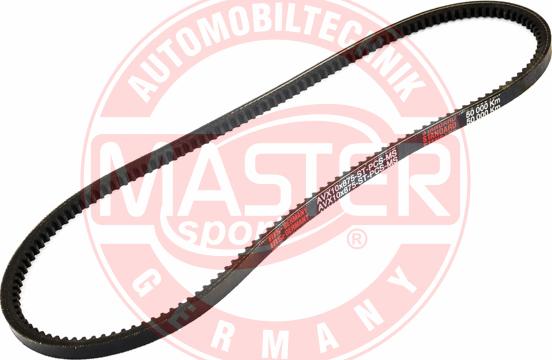 MASTER-SPORT AVX-10X875-ST-PCS-MS - Curea transmisie aaoparts.ro