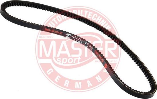 MASTER-SPORT AVX-10X785-PCS-MS - Curea transmisie aaoparts.ro