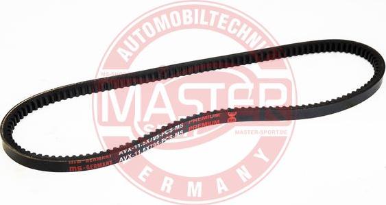 MASTER-SPORT AVX-11.5X795-PCS-MS - Curea transmisie aaoparts.ro