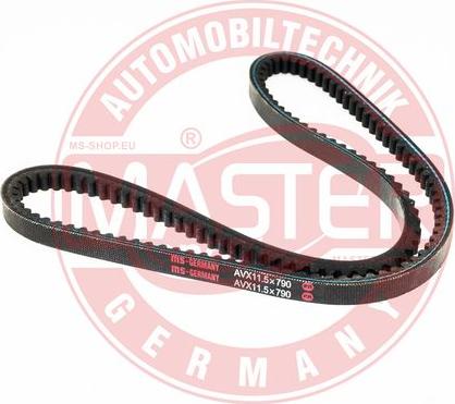 MASTER-SPORT AVX-11.5X790-PCS-MS - Curea transmisie aaoparts.ro
