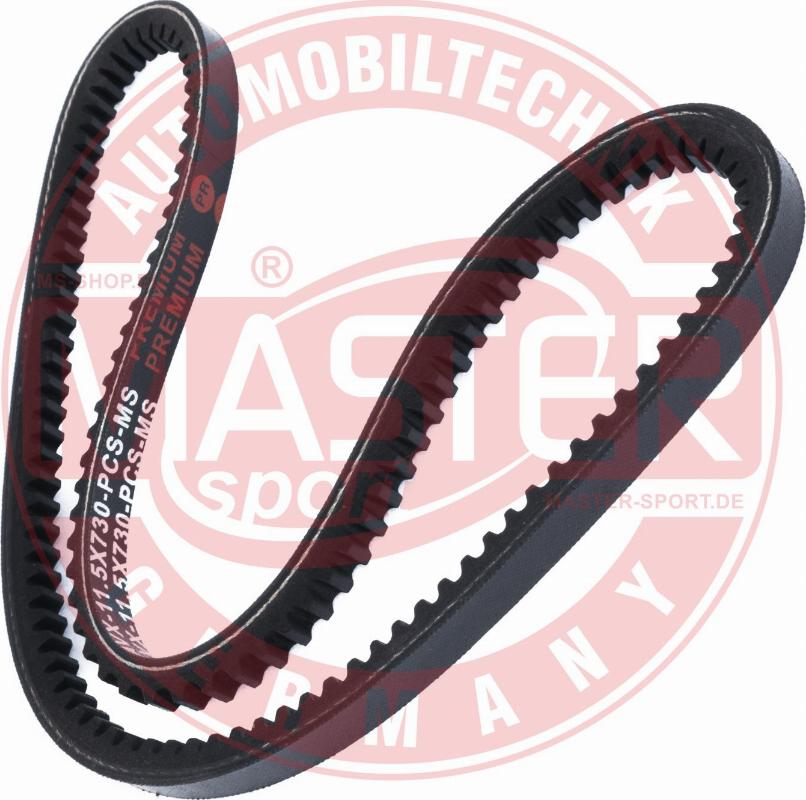 MASTER-SPORT AVX-11.5X730-PCS-MS - Curea transmisie aaoparts.ro