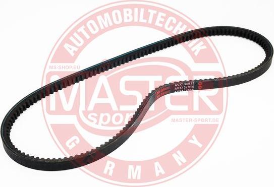 MASTER-SPORT AVX-13X915-PCS-MS - Curea transmisie aaoparts.ro