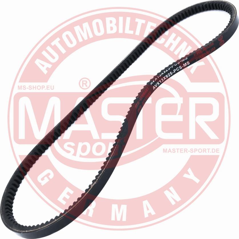 MASTER-SPORT AVX-13X925-PCS-MS - Curea transmisie aaoparts.ro