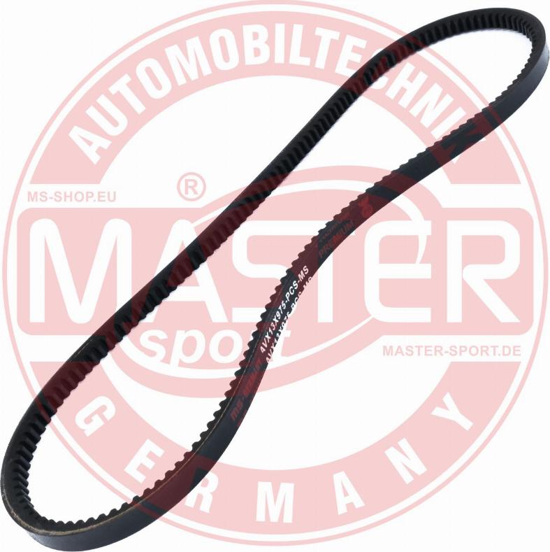 MASTER-SPORT AVX-13X975-PCS-MS - Curea transmisie aaoparts.ro