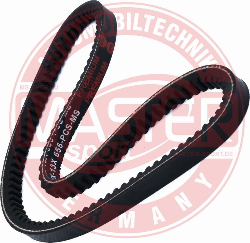 MASTER-SPORT AVX-13X655-PCS-MS - Curea transmisie aaoparts.ro