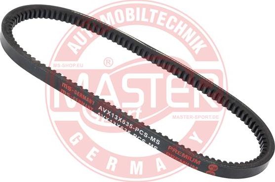 MASTER-SPORT AVX-13x635-PCS-MS - Curea transmisie aaoparts.ro