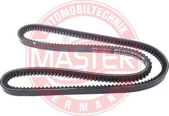MASTER-SPORT AVX-13X1125-PCS-MS - Curea transmisie aaoparts.ro