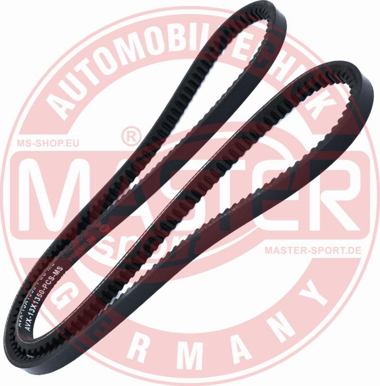 MASTER-SPORT AVX-13X1350-PCS-MS - Curea transmisie aaoparts.ro