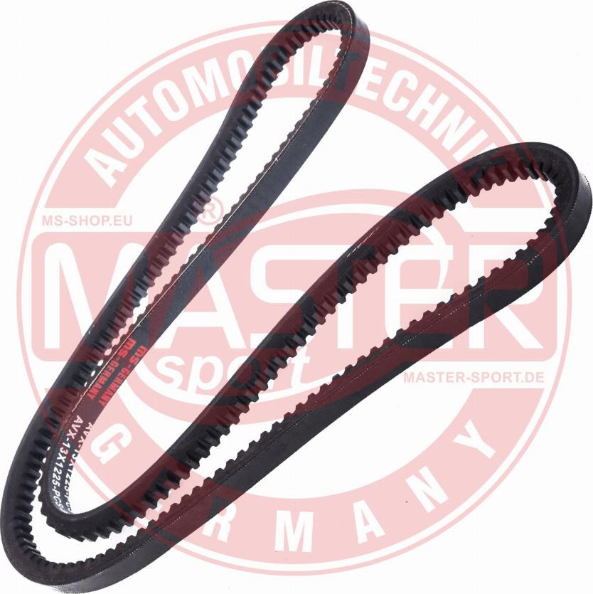 MASTER-SPORT AVX-13X1225-PCS-MS - Curea transmisie aaoparts.ro