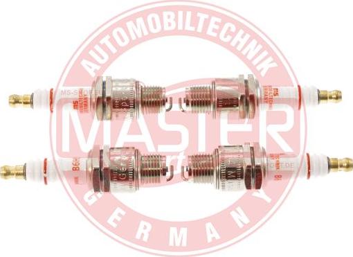 MASTER-SPORT B6HS-ST-SET/4/-MS - Bujii aaoparts.ro