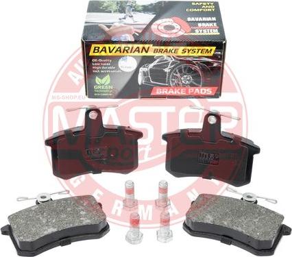 MASTER-SPORT K6036022 - Set placute frana,frana disc aaoparts.ro